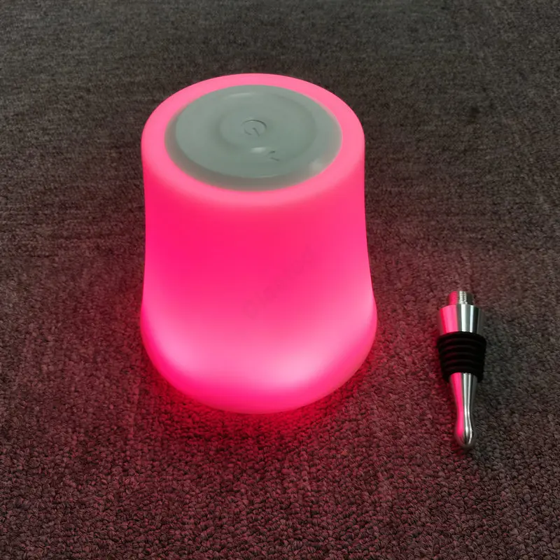 ضوء LED خفيف يعمل باللمس ، ضوء زجاجة النبيذ ، طاولة التخييم ، غرفة النوم ، غرفة الطعام ، غرفة المعيشة ، الديكور الإبداعي