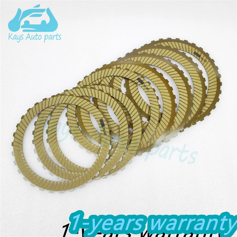 

Original MPS6 6DCT450 Transmission Rebuild Clutch Plates Friction Kit for Ford Mondeo Volvo 6 Speed DSG