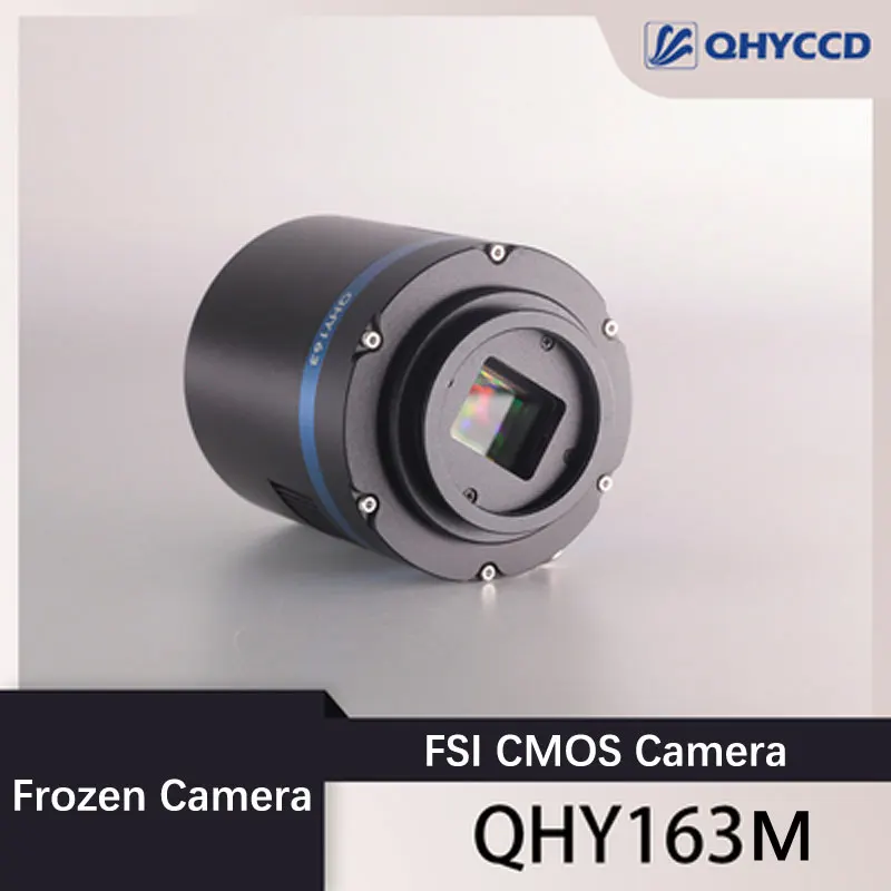 QHYCCD QHY163M Astronomy Frozen Camera Planetary Telescope Deep Space Meteor Photography FSI 4/3-inch CMOS 128 Memory USB3.0