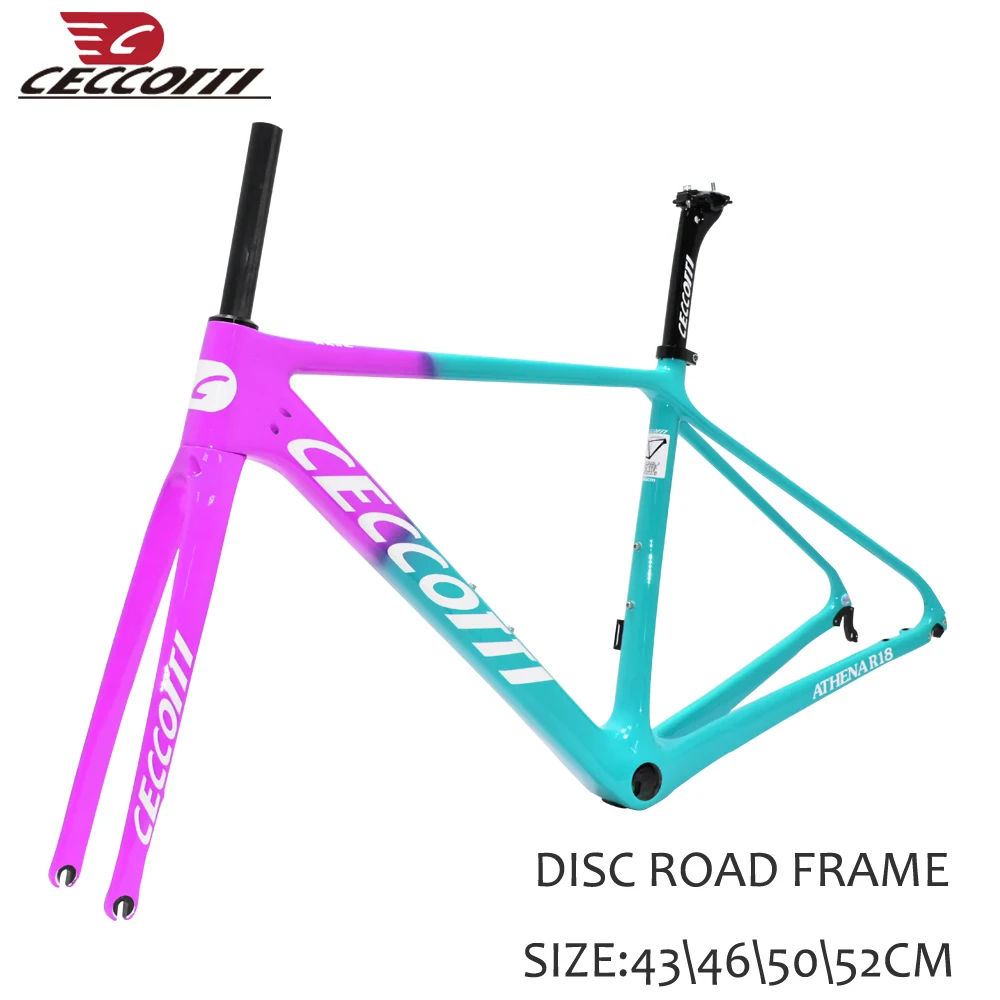 Carbon Road Bicycle Frame, V/Rim, Disc Brake, 700C, T1000, Super Light, Aero Bicycle Frame, Racing Cycling, DPD Shipping, BB86