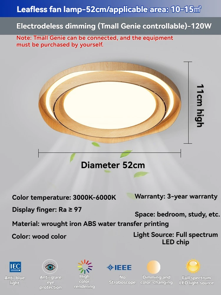 Moderne eenvoud LED-plafondhanglamp Houten stijlvolle kunstdesign kroonluchters Woondecoratie Slaapkamer voor woonkamer Eetkamer