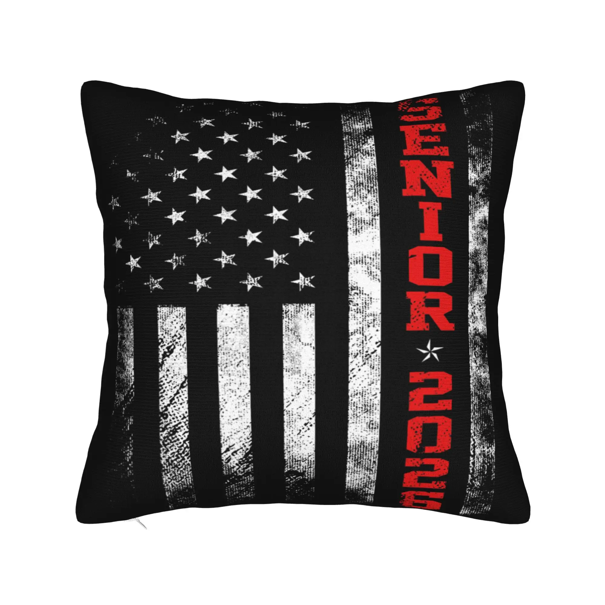 Decorative Pillow Covers Class of 2026 Senior Graduation Accessories Home  Pillow Case Cover Zippered Multi Size
