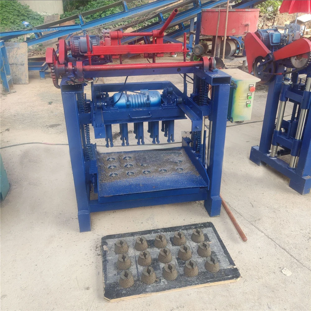 Hot Sale Brick and Block Making Machine Construction Machine Automatic Concrete Cement Clay Fly Ash Sand Paving Stone Maker