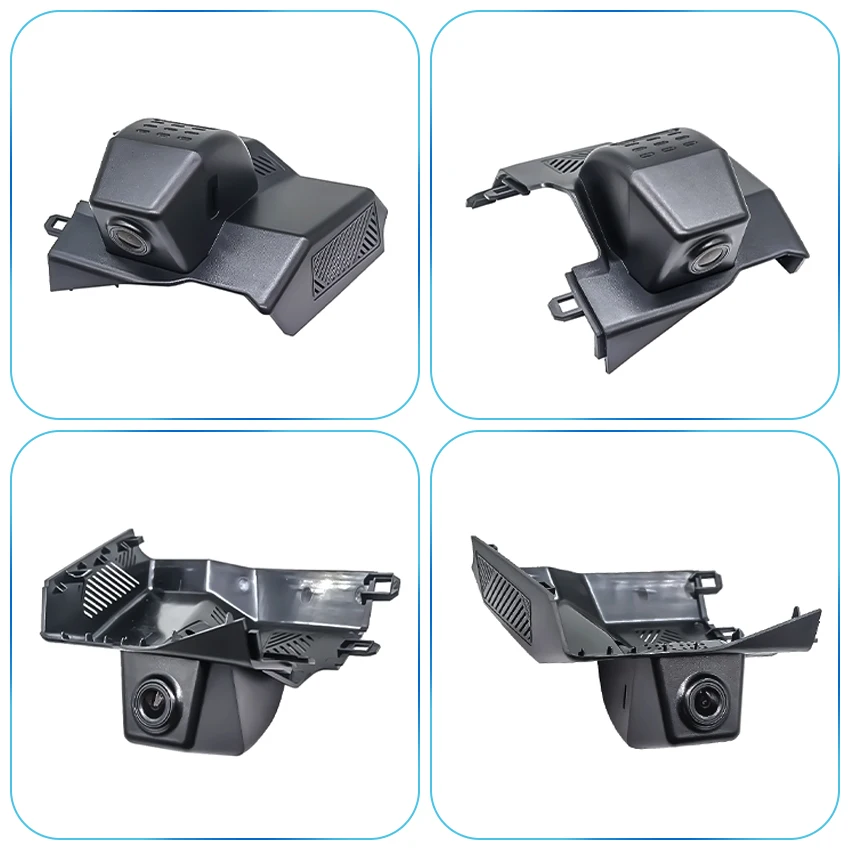 4K التوصيل والتشغيل لشيري Jetour T2 المسافر 2026 2024 2025 سيارة واي فاي DVR مسجل فيديو داش كاميرا داشكام #3