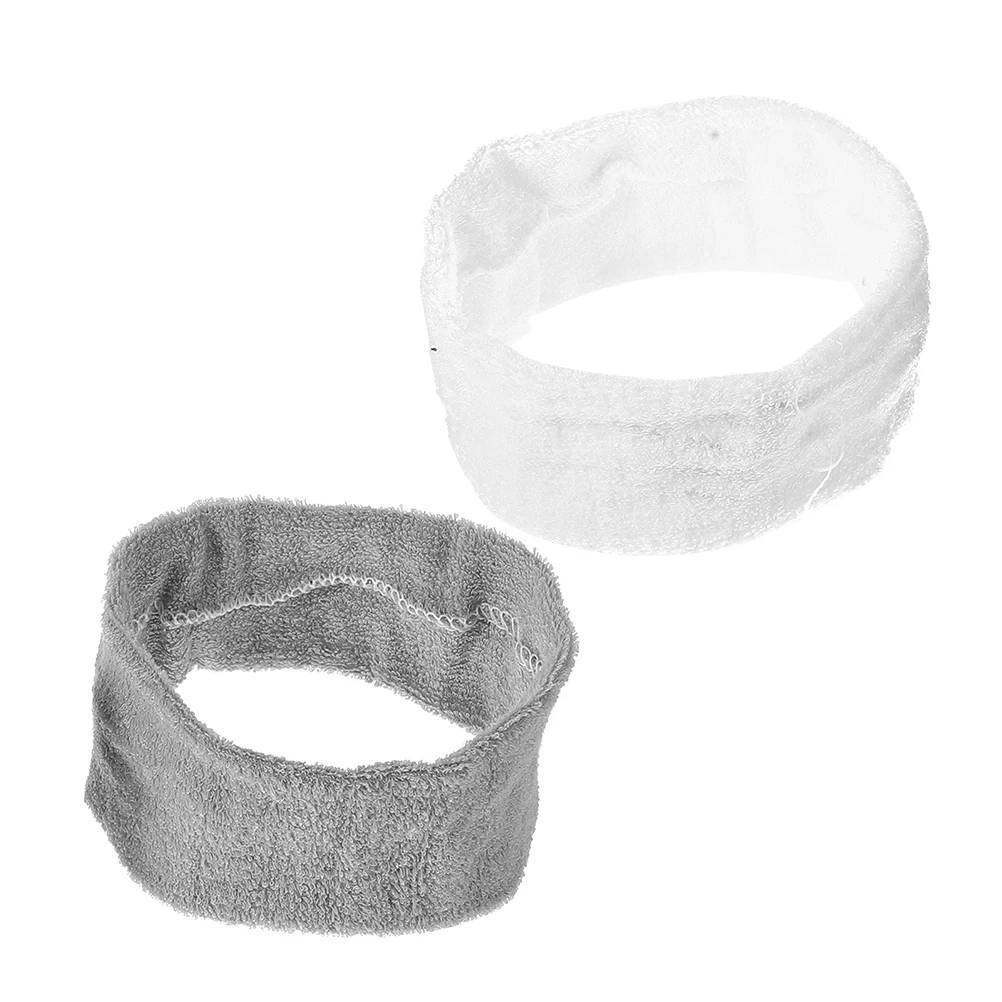 

2Pcs Sports Headbands Elastic Sweatbands for Men Women Gym Running Yoga Anti-sweat Breathable Comfortable Non-fading Stretchy