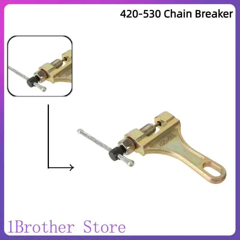 

420-530 Chain Breaker Chain Tightener Suitable for various types of motorcycle go karts