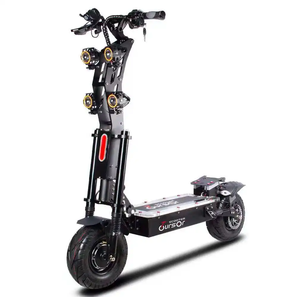 US Eu Wholesale Electric Scooter 13 Inch 14inch Long Range Off Road Scooter Electric Adult