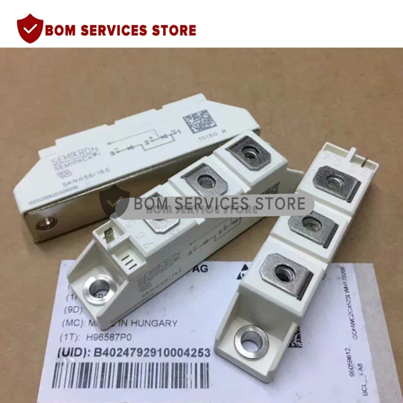 SKNH56/16E SKNH56/14E SKNH56/12E SKNH56/18E SKNH91/12E SKNH91/14E SKNH91/16E SKNH91/18E SKNH91/08E وحدة IGBT جديدة ومبتكرة