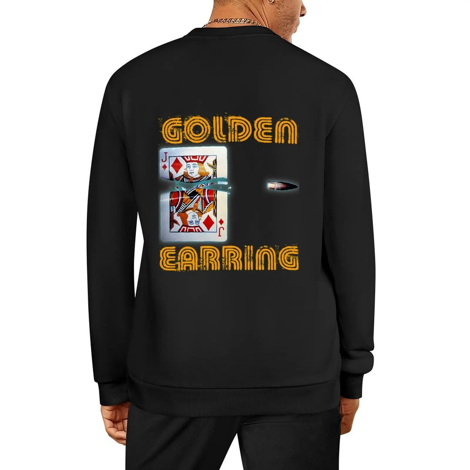 Cómo aprendido dejar de preparación y aman el jersey con pendientes dorados, camisetas gráficas, abrigo para hombre, blusa, sudaderas estéticas