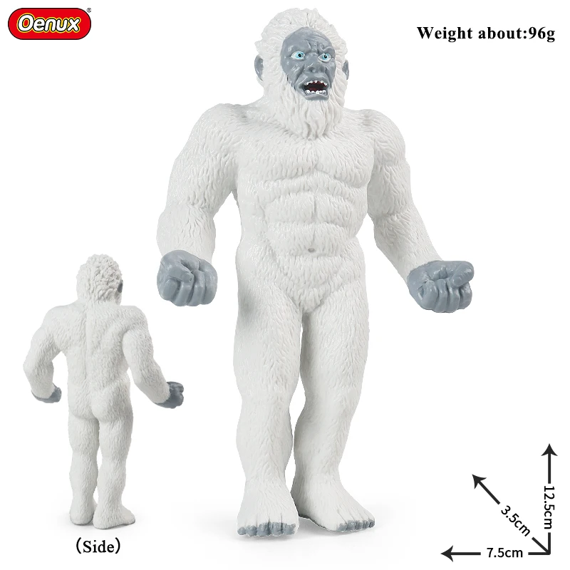 Oenux Original Savage Dinosaurier Mythos Drache Tiere Modell Feuer Bull Octopus Monster Krabbe Actionfiguren Kinder Sammlung Spielzeug Geschenk