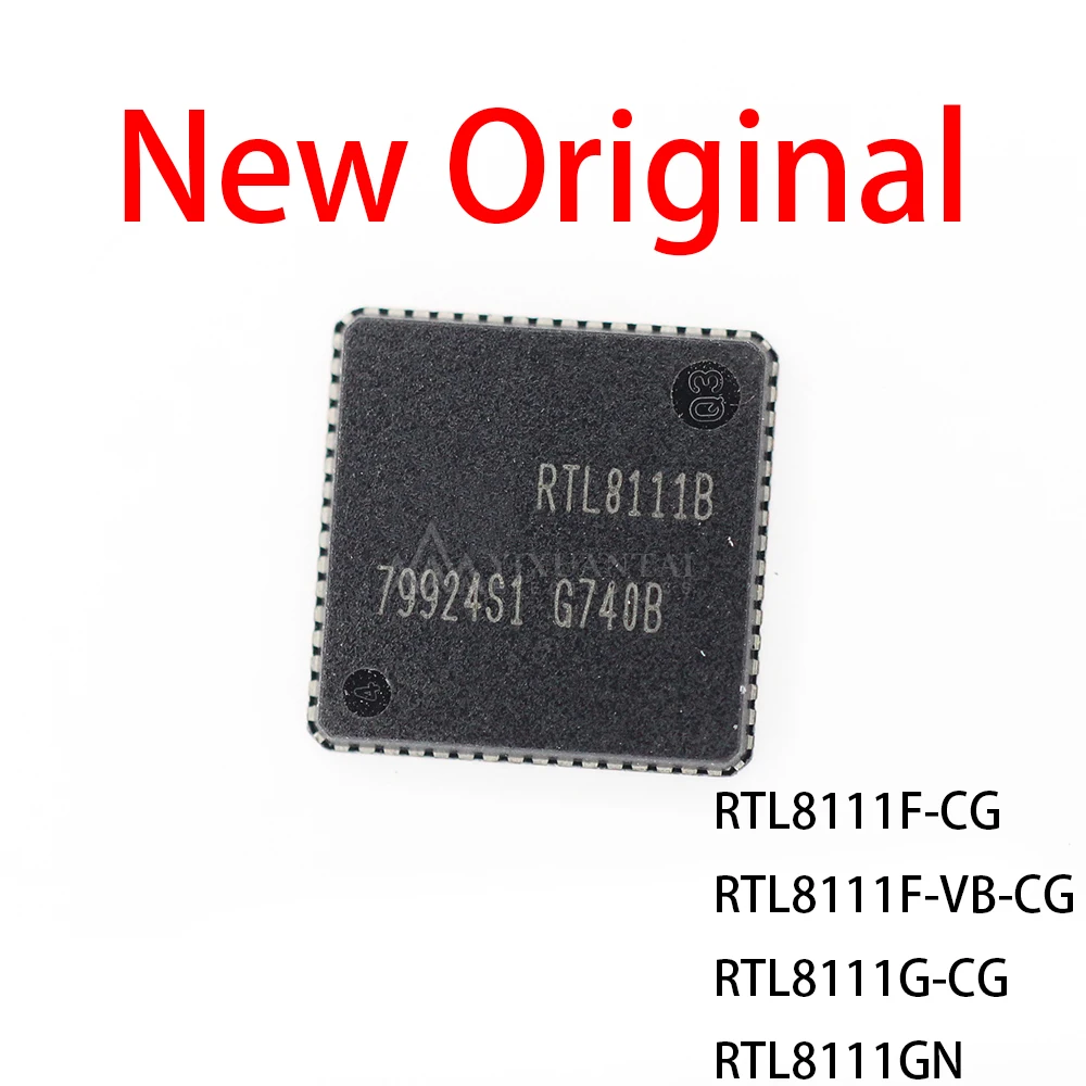 5pcs/LOT RTL8111F-CG RTL8111F-VB-CG RTL8111G-CG RTL8111GN RTL8111GS RTL8111 QFN New&original