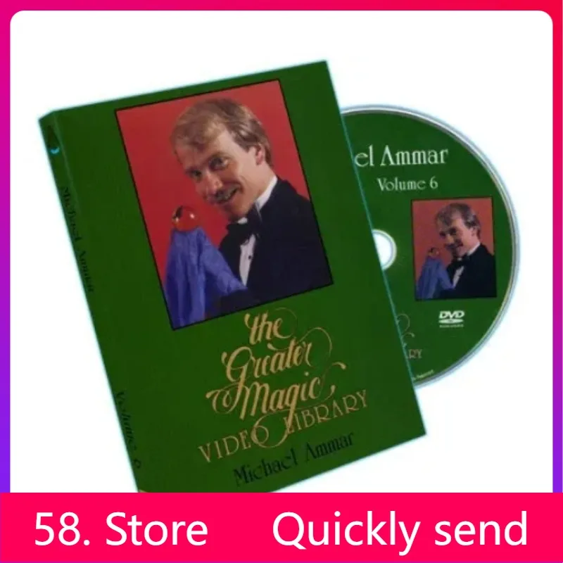 مكتبة فيديو Greater Magic الجديدة 2025 6 - مايكل عمار - خدع سحرية (58 متجر تنزيل)