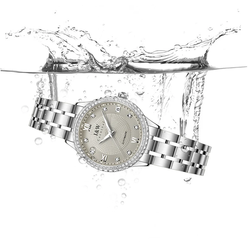 Carnival Brand High-end IW Series Luxury MIYOTA Movement Mechanical Watch Women Waterproof Luminous Date Automatic Watches Women - view 4