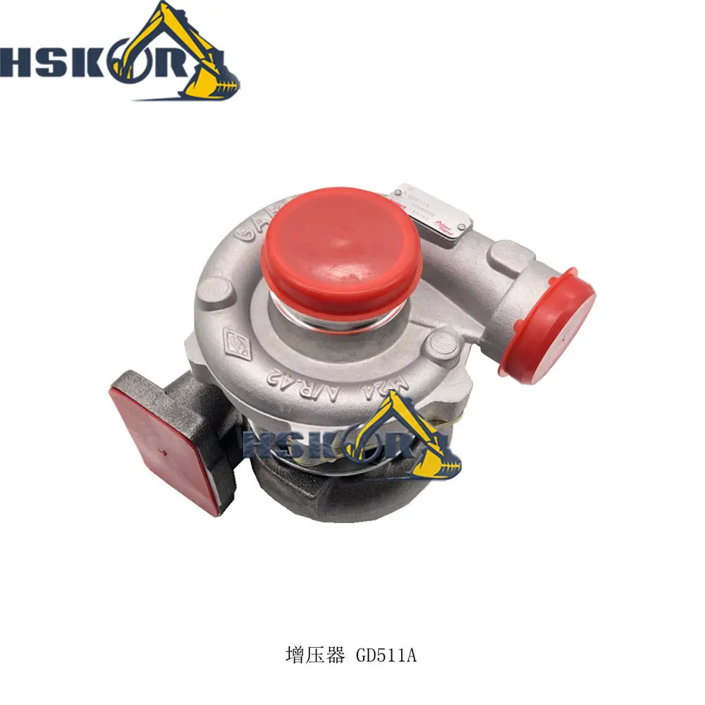 

GD511A Turbocharger For Komatsu Grader New Condition Engine Construction Machinery Parts Excavator Industries Retail