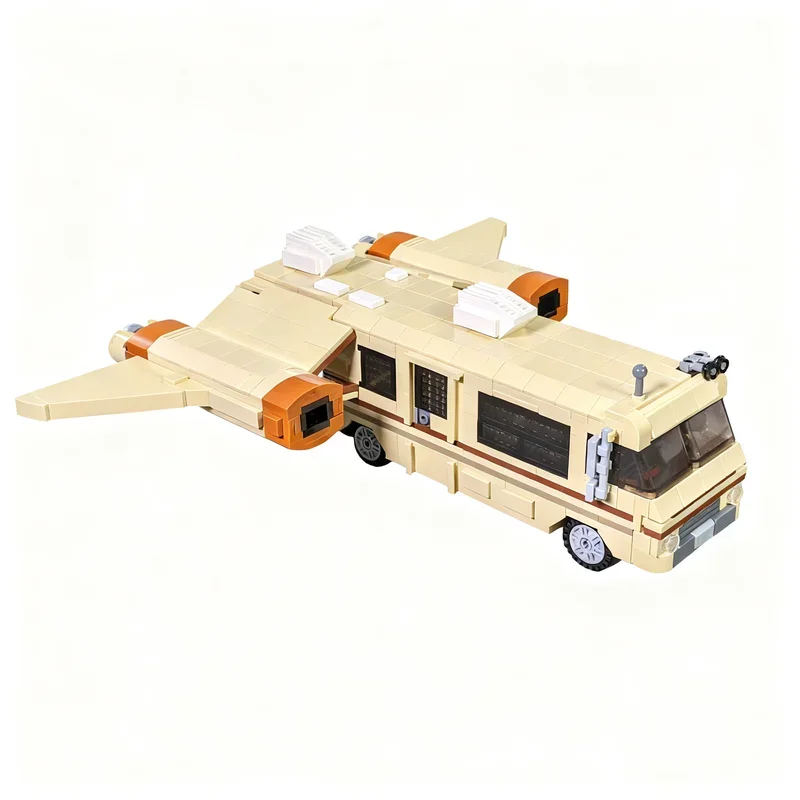 1229PCS MOC Creative Building Eagle Display Model Custom Puzzle DIY Ideas Toy Birthday Gift Bricks Holiday Gifts Collection