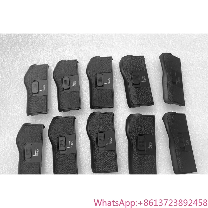 

Parts for Sony A7M4 A7S3 A7R5 Card Slot Cover with Leather