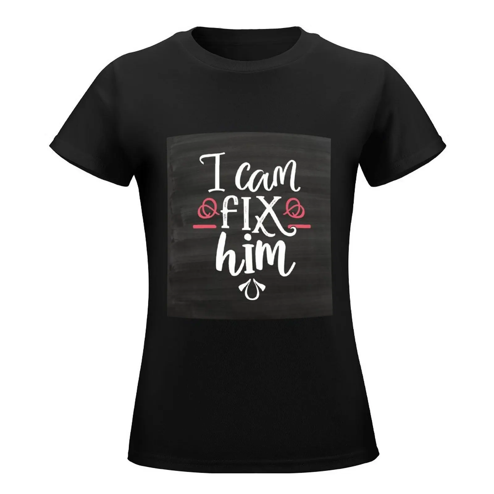 Unveiling the Enigma: Coriolanus Snow - I Can Fix Him T-Shirt summer top tops t-shirts for Women graphic tees