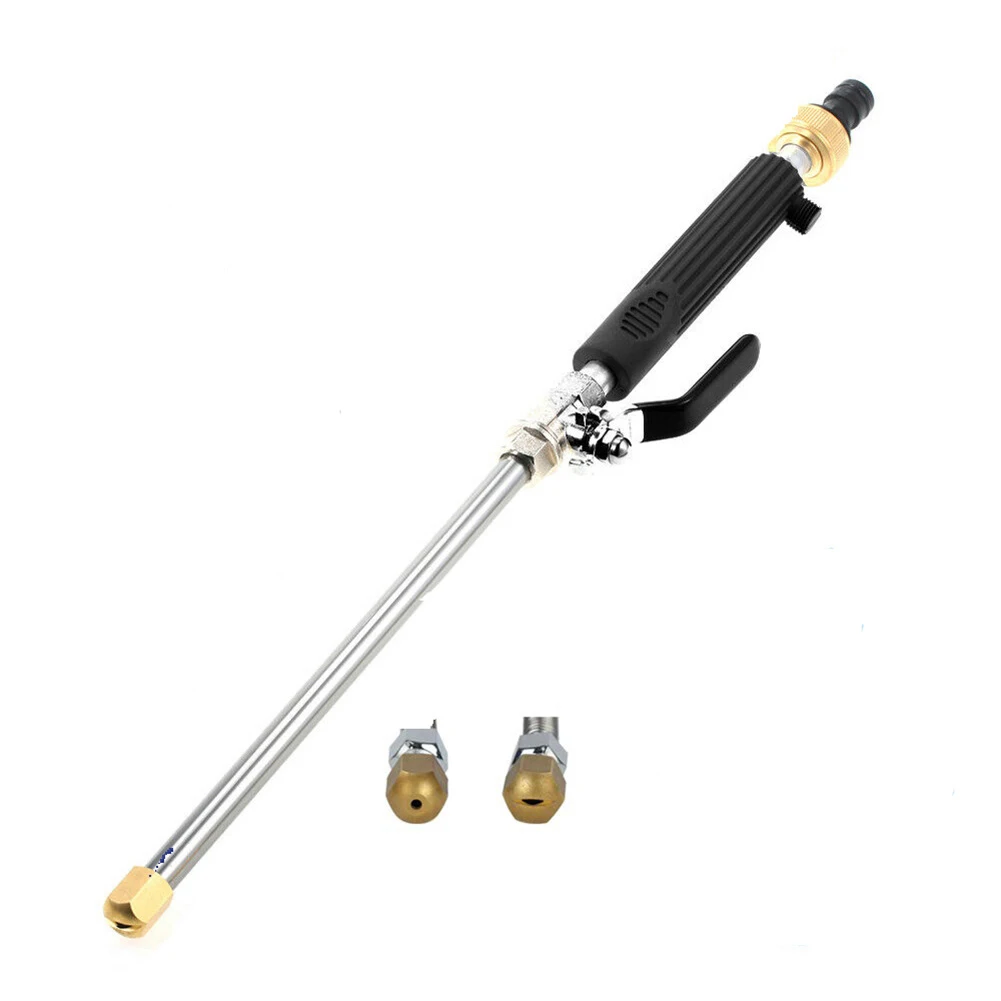 

High Pressure Washer Wand For Car Washing Cleaning 2-In-1 Hydro Jet Power Washer Wand With Connection Adapter