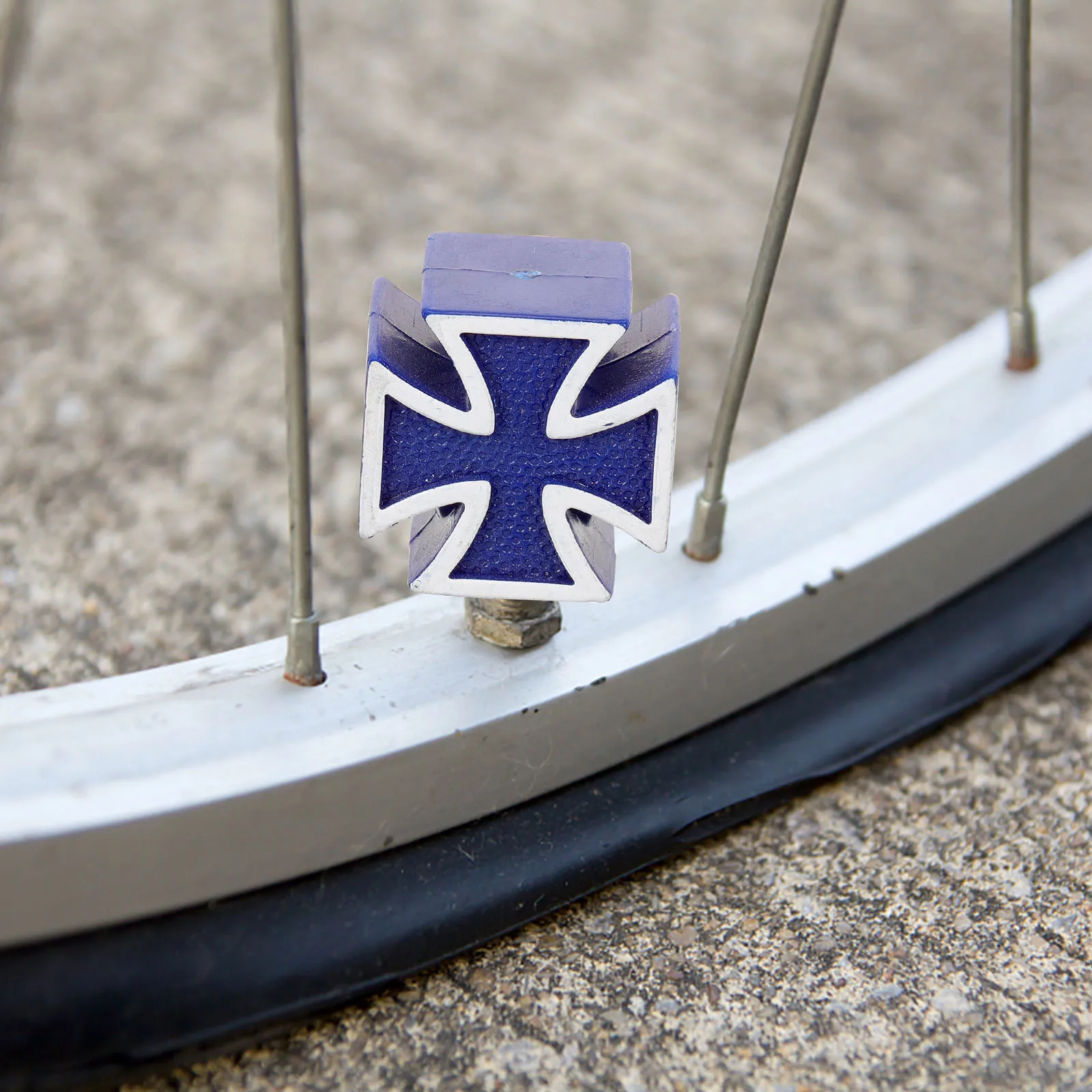 : fiets Achter Schokken