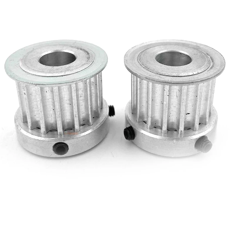 16 Tanden Katrol Voor Skateboard N63 Motor 10Mm As 16 T Katrol Vervanging Voor Elektrische Skateboard Past HTD-5M Riem, 2 Stuks