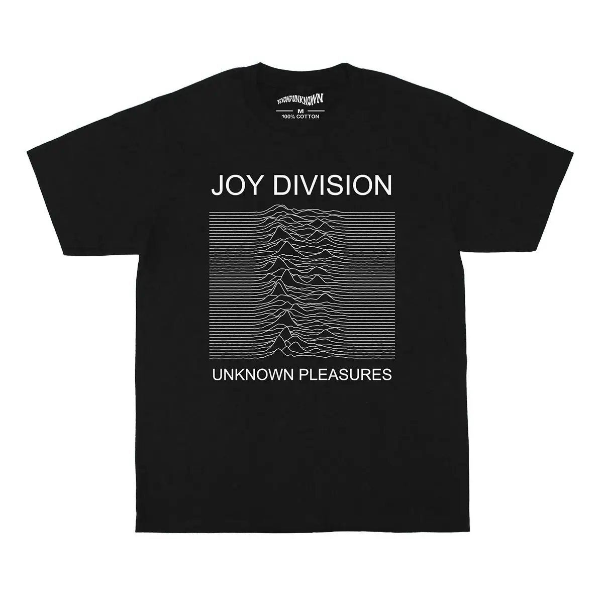 Vintage Y2k Tee Joy Division T-Shirt Unknown Pleasures New Wave Post Punk Rock Band Talking Heads Clothing Casual Print T Shirt