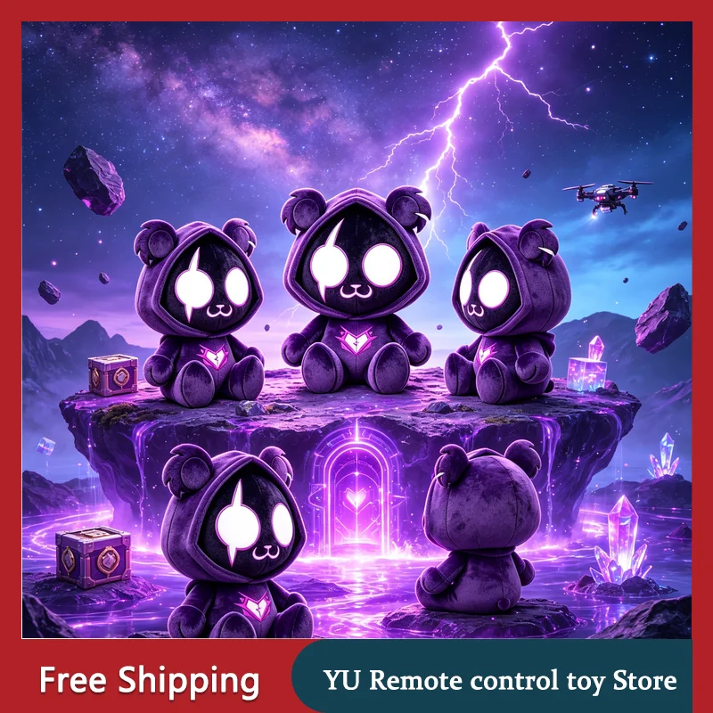 【In Stock】Fortnite Raven Team Leader Plush Toy Soft Stuffed Collectible Doll Game Peripheral For Adult Game Fans Home Decor