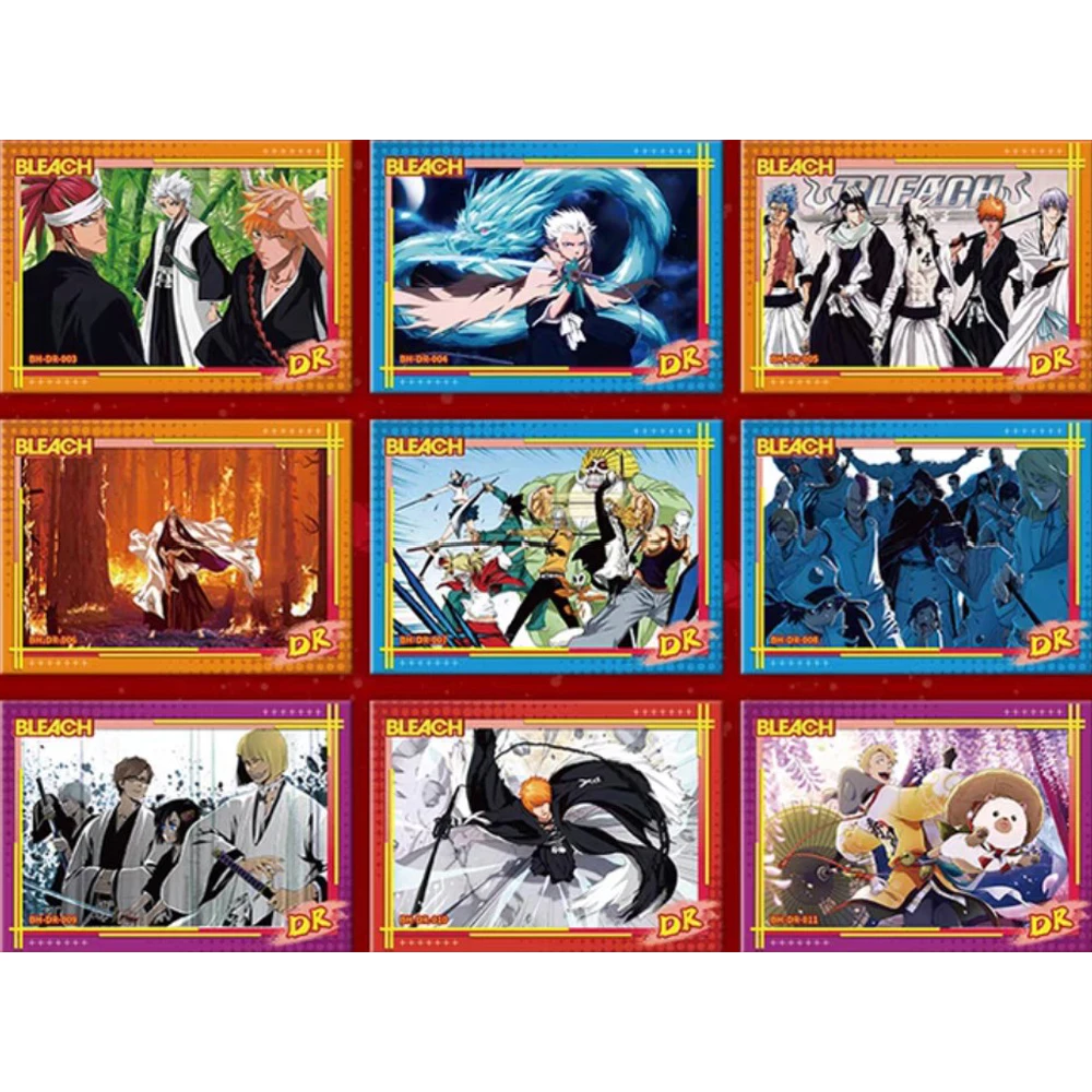 Wholesale Kabag Bleach Cards TCG CCG Kurosaki Ichigo Booster Box Doujin Children Toys And Hobbies Gift Rare SP SSP Card