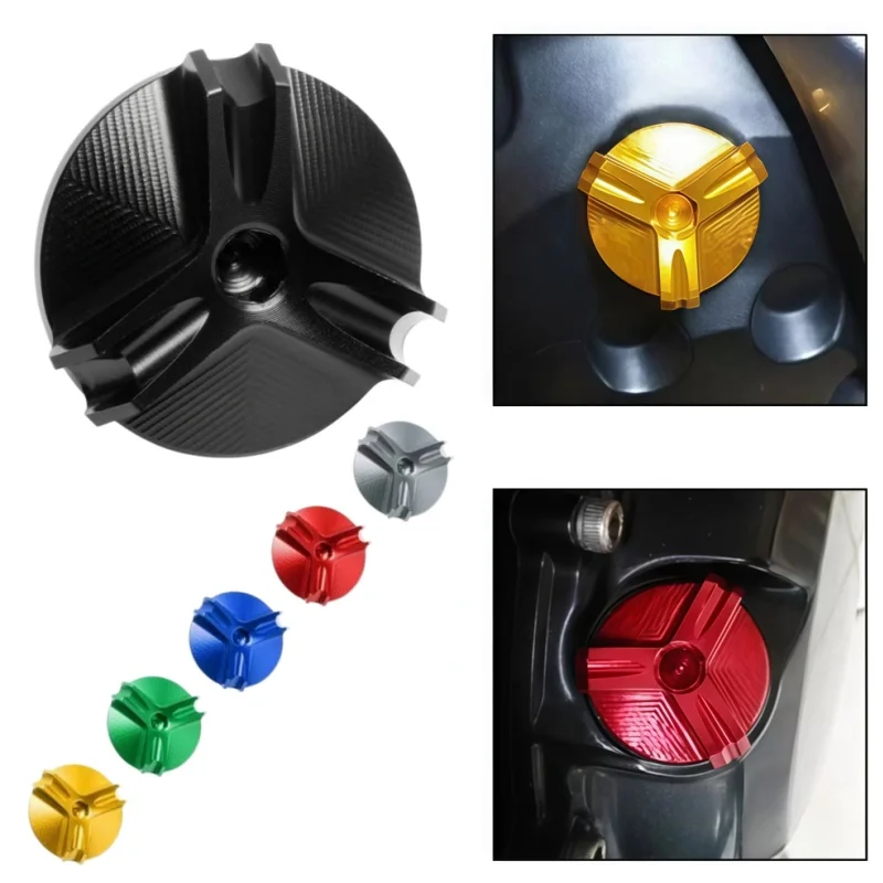 For CFMOTO 250sr 250nk  SR250  NK250 Oil Filler Cap Motorcycle Accessories Engine Oil Cup Plug Cover Screw