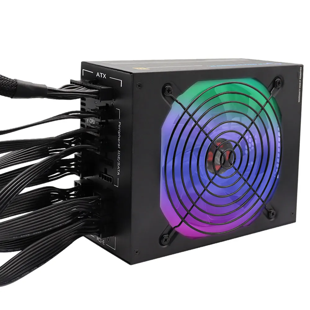 Imagem -03 - Psu Inteiramente Modular 2000 v da Fonte de Alimentação do Computador de 110 W240v com a Placa Gráfica do Apoio Gpu do Atx da Mineração do Rgb Btc