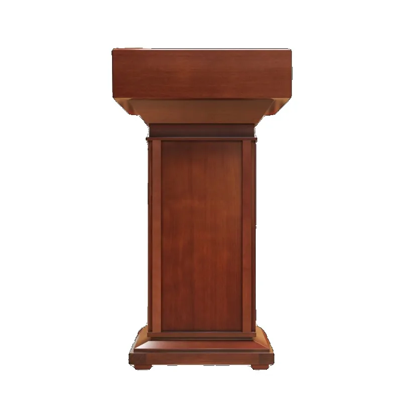 Lecture Speaker,   Reception , Consultation Desk, Podium, Solid Wood School