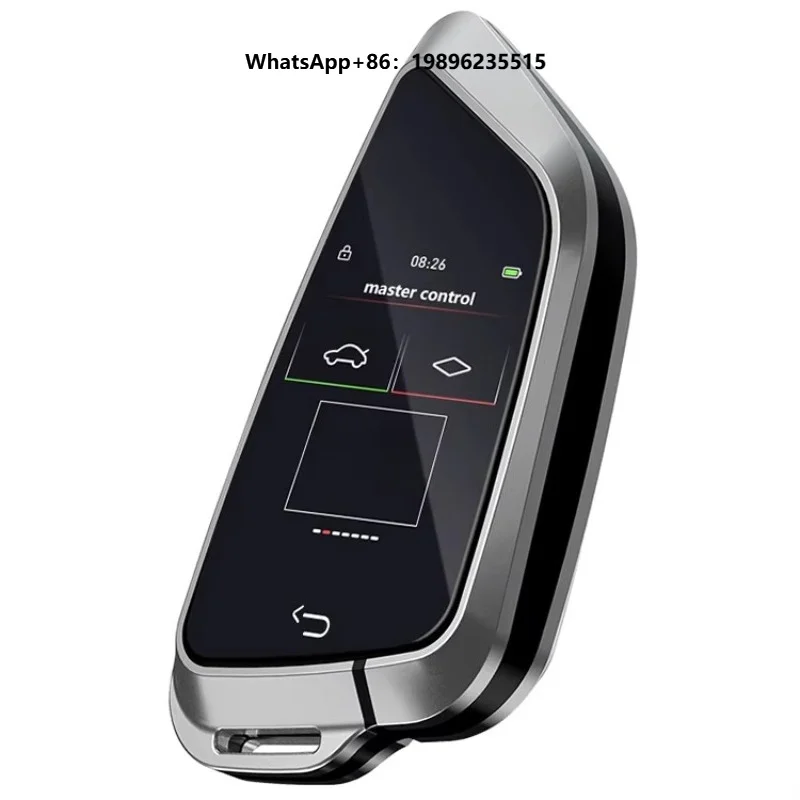 Universal LCD Smart Key Auto LCD BM588 Screen Key Entry Accessories Replacement for Vehicle Keys
