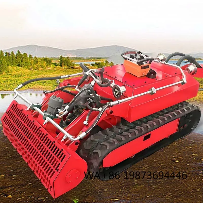 Crawler underwater cleaning machine, submersible waterproof dredging robot device