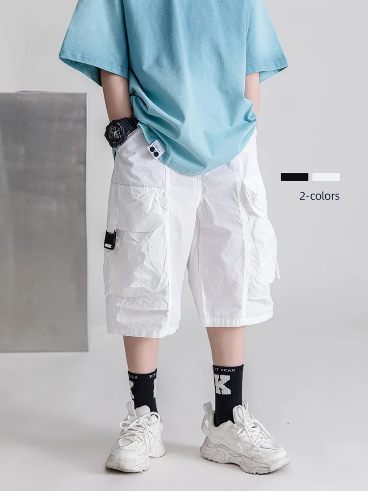 loose-casual-thin-cotton-workwear-trousers-for-boys-summer-fashion-mid-waist-ordinary-type-children's-pants-non-fleece-five-q