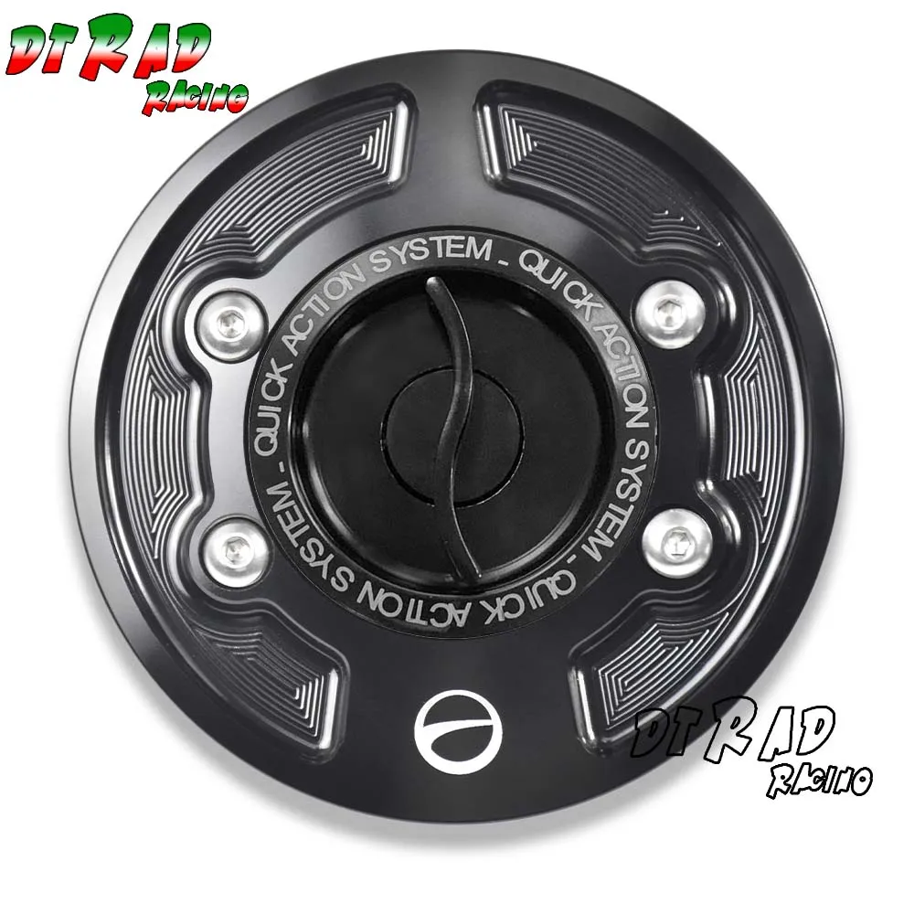 Aluminum Keyless Quick Release Fuel Tank Cap For BMW S1000R S1000RR M1000R M1000RR Racing Motorcycle Accessories