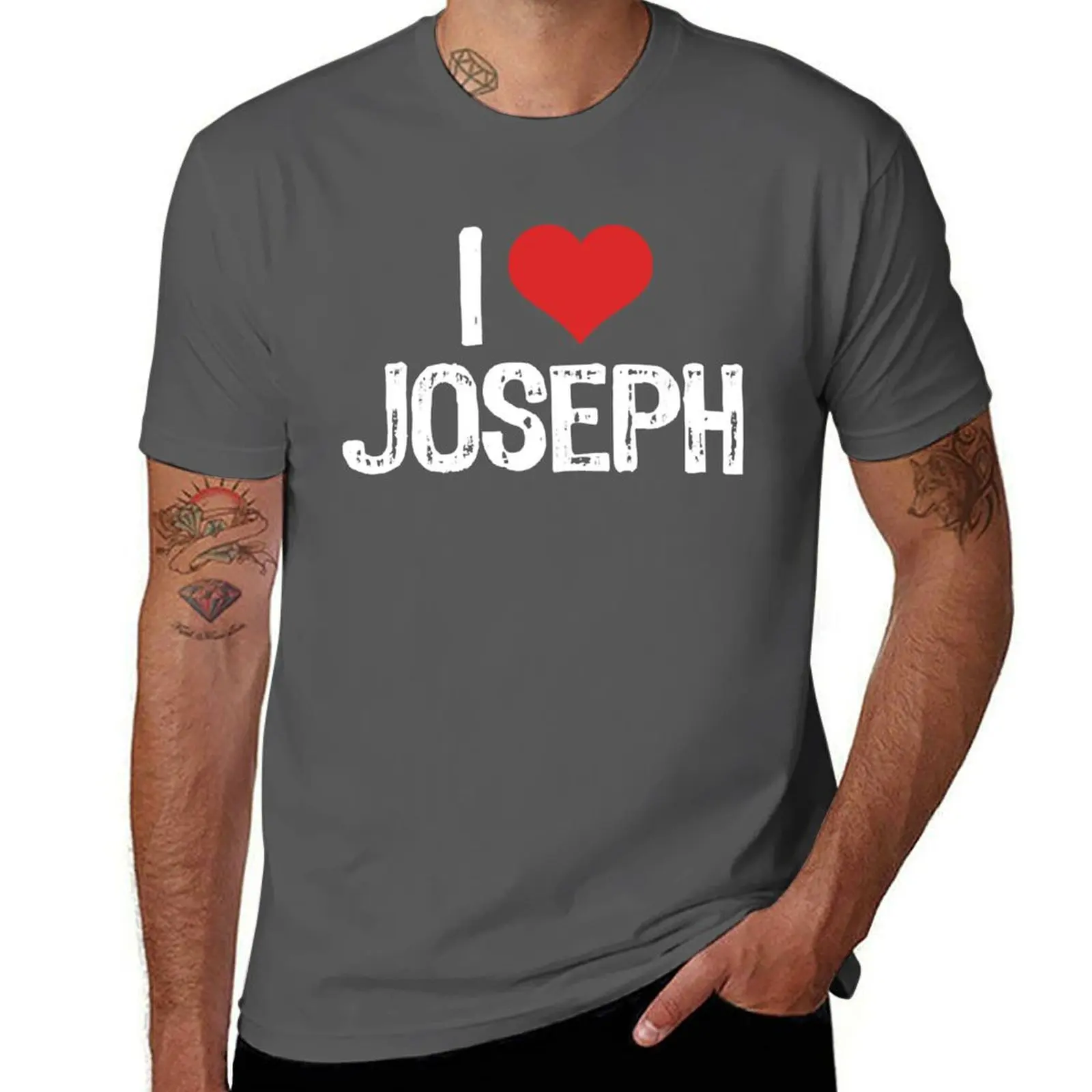 

Gift Anniversary Music Morgan Joseph Gifts For Fan T-Shirt Work Wear Short Sleeve T-Shirt