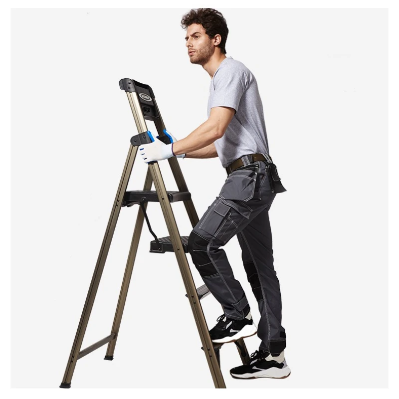 Men Multi-Pocket Poly Work Pants Security Technician Durable Labor Protection Trousers Multi Functional Tool Storage Work Pants