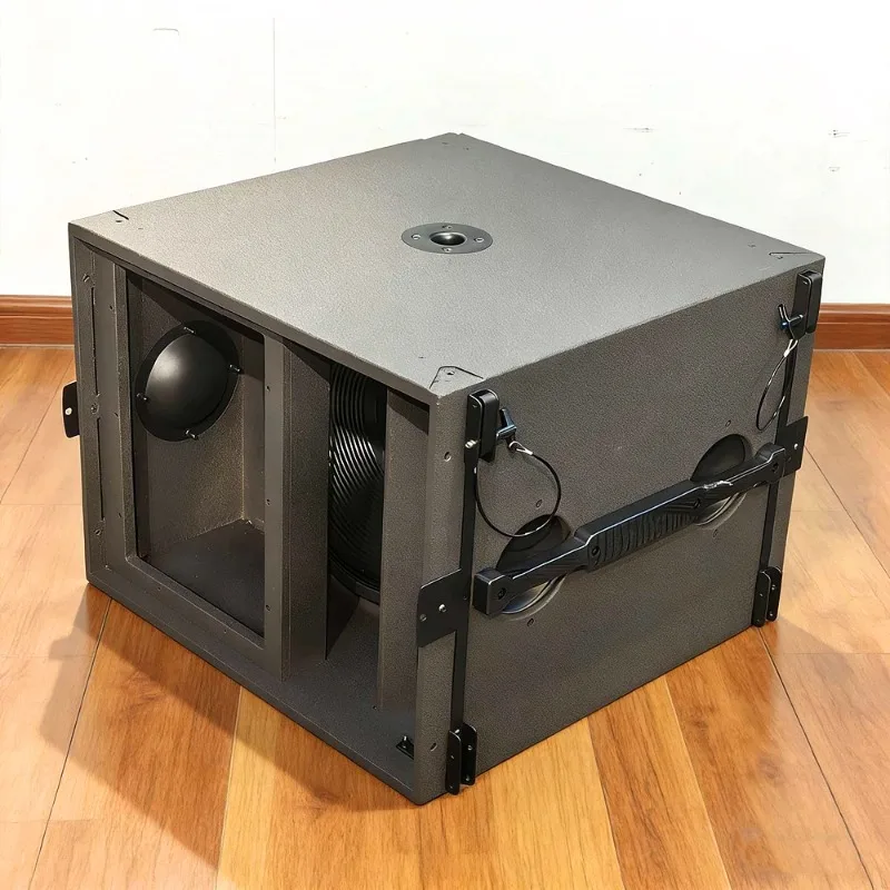 SB118 18 Zoll Subwoofer-Gehäuse Leistungsstarker Tieftöner für Kr08 Line Array Ohne Lautsprecher Innen