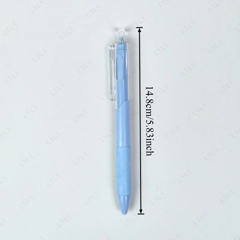 5 teile/satz ST Presse 0,5mm Schwarz Neutral Stift Morandi Farbe Serie Schnell Trocknend Stift Student Schreibwaren Büro Liefert