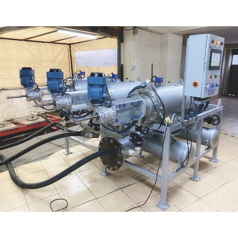 Automatic Suction-Type Stainless Steel 304/316L Self-Cleaning Industrial Water Treatment Filter with High Capacity
