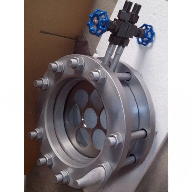 

Multi-hole Plate Flow Meter Integrated Orifice Plate Flow Meter Multi-Hole Flow Meter