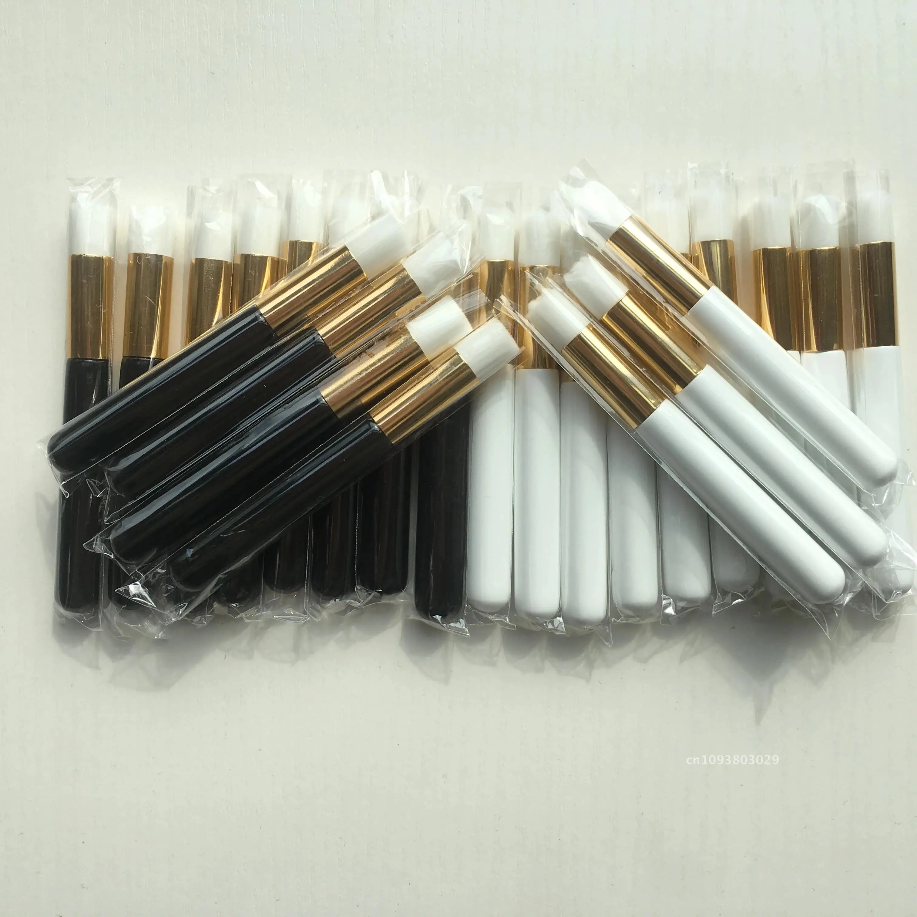 저렴한 10 Pcs 래쉬 클렌징 브러시 샴푸 브러시 마스카라 블랙 헤드 확장 속눈썹 코 키트 브러시 완드 제거 도구 만들기