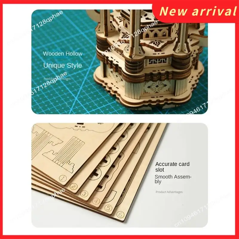 N89R 3D деревянные пазлы для взрослых Наборы моделей винтажных фонарей со светом, 3D деревянные наборы моделей фонарей для сборки дома
