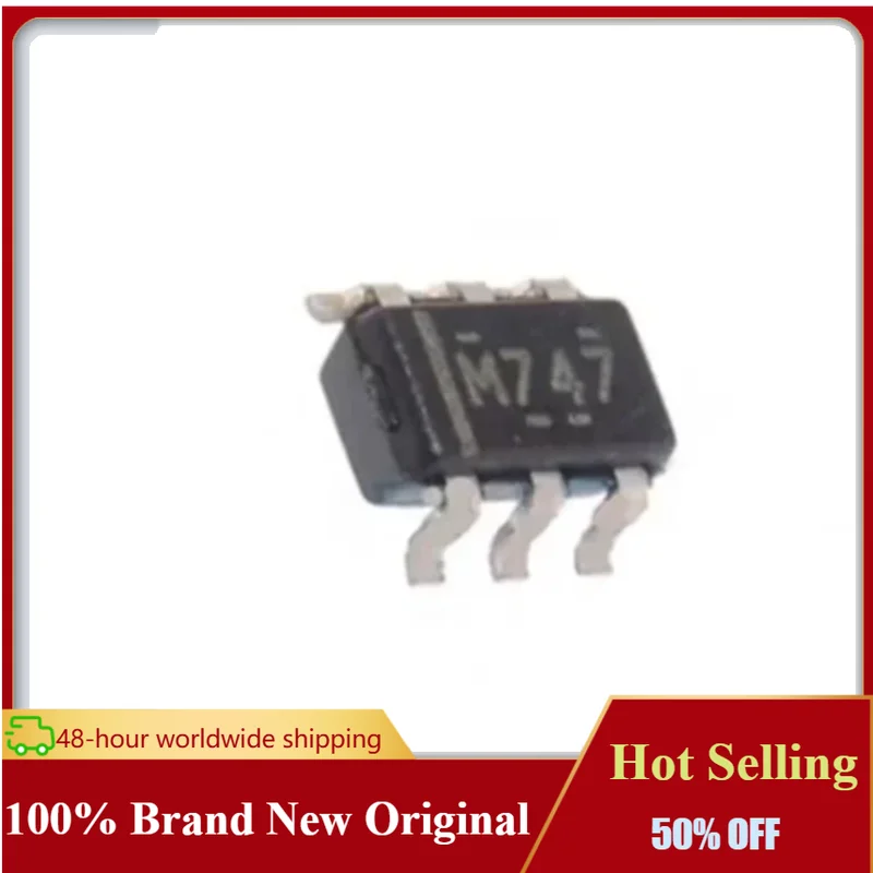 10-50PCS  LM74700QDBVTQ1 LM74700 Silkscreen M747 SOT23-6 Voltage Controller Chip Genuine Stock Bulk Inventory Hot Selling