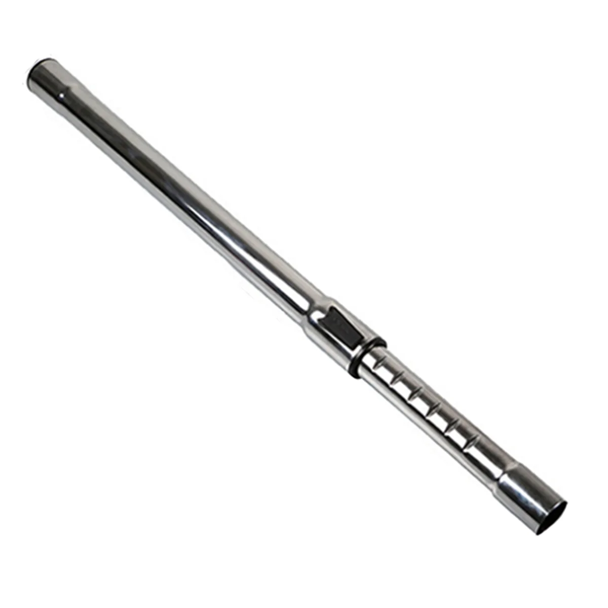 ABKO-3X tubo telescópico de metal tubo de extensão reto para todos os tipos de peças de aspirador de pó não filtro de escova 35mm