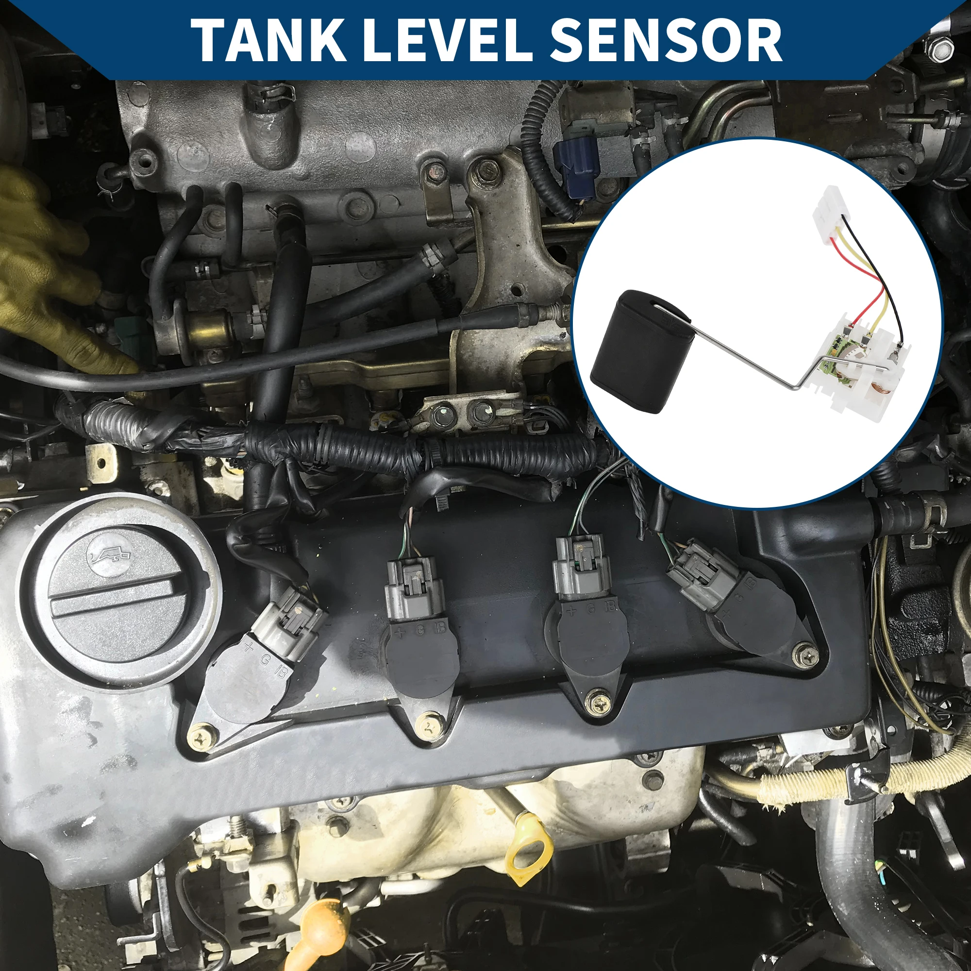 

Датчик уровня бака UXCELL для Hyundai Accent I (X-3) 1.3i 1999-2006 No9446025000