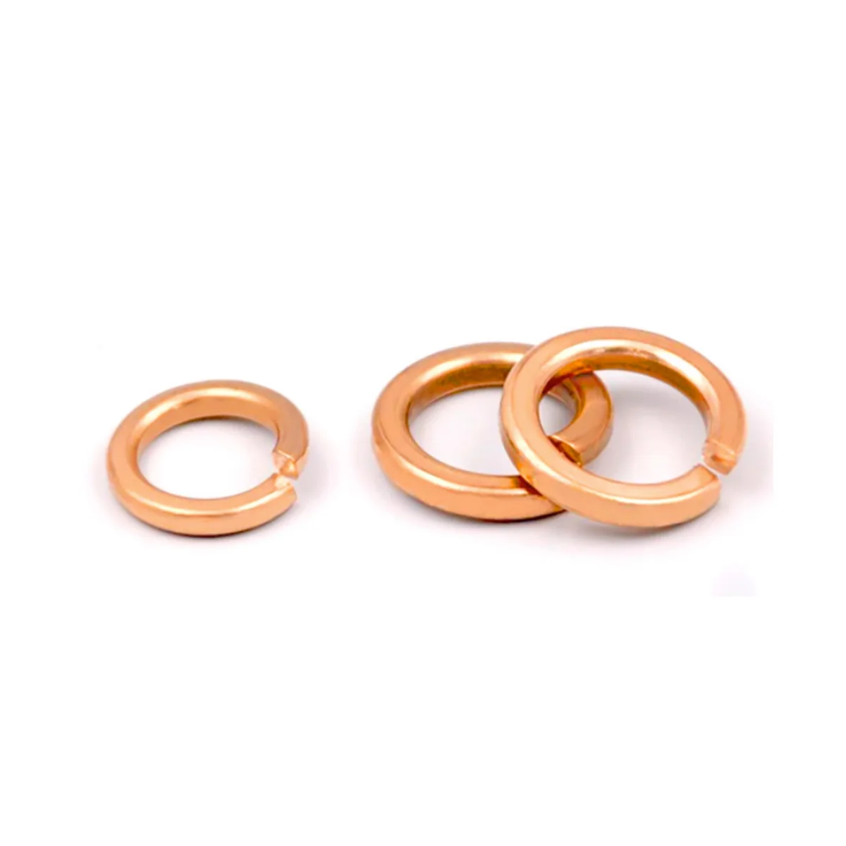 Red Copper Spring Washer, M3M4M5M6-M20