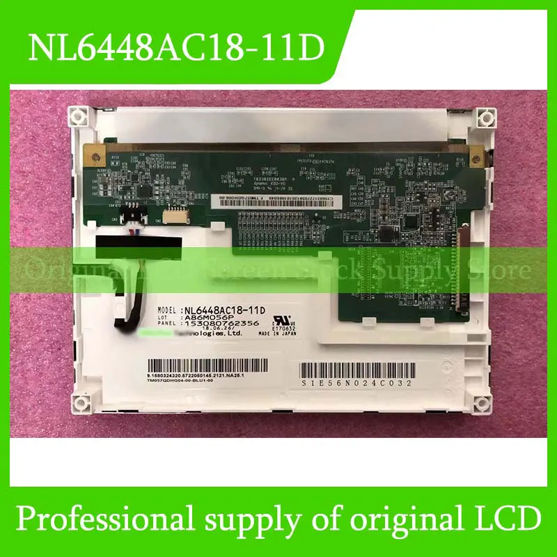 

NL6448AC18-11D 5.7 Inch Original LCD Display Screen Panel for NLT Brand New and Fast Shipping 100% Tested