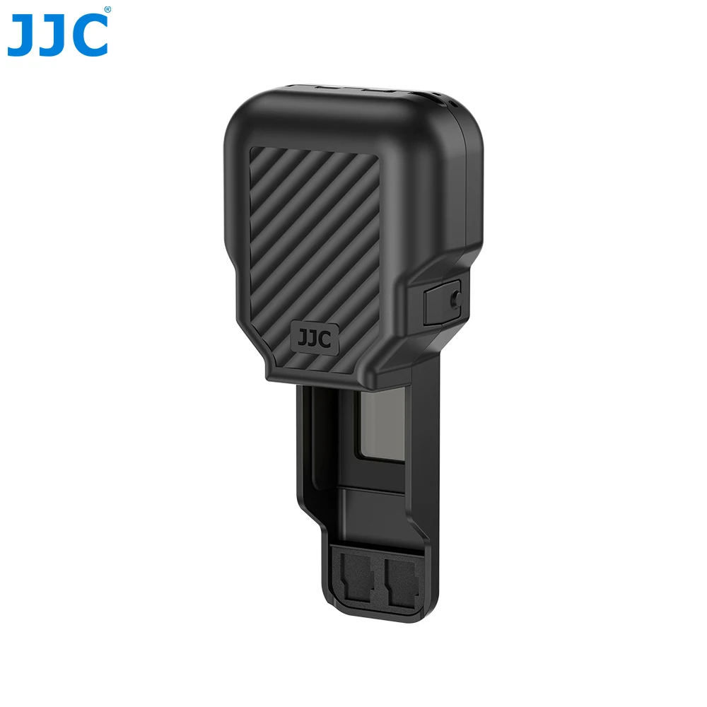 JJC Halbschutzgehäuse für Dji Osmo Pocket 4P Hülle Coque Objektivschutz Schale mit 2 TF-Karten-Filtersteckplätzen Kamerazubehör – Detail 11