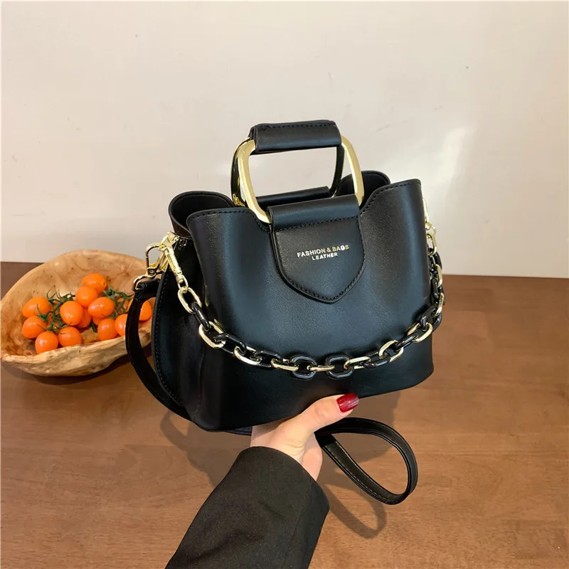 2025 Novo! Bolsa feminina estilo europeu americano nas axilas – requintado ombro crossbody de grande capacidade e alta textura
