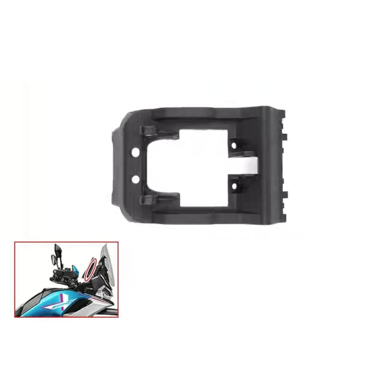 【Precise Fit】Instrument fixing/installation bracket/foot pedal decorative cover Fit For CFMOTO 800MT-X 800MTX